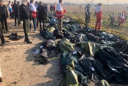 هنوز غرامت جانباختگان هواپیمای اوکراینی پرداخت نشده است