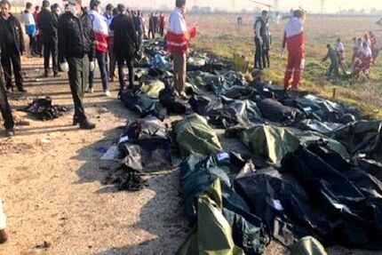 هنوز غرامت جانباختگان هواپیمای اوکراینی پرداخت نشده است