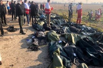 هنوز غرامت جانباختگان هواپیمای اوکراینی پرداخت نشده است
