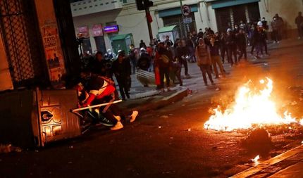 کشته شدن ۴ نفر در ناآرامی‌های بولیوی