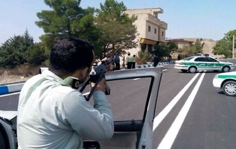 شهادت ۲ مامور پلیس در استان فارس در درگیری با اشرار و قاچاقچیان