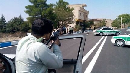 شهادت ۲ مامور پلیس در استان فارس در درگیری با اشرار و قاچاقچیان