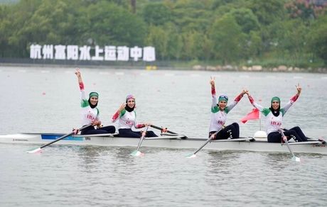 باز هم بانوان باز هم مدال در بازی‌های آسیایی هانگژو / روئینگ هم نقره گرفت