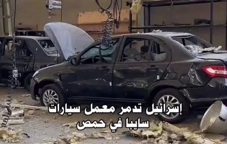 کارخانه سایپا در سوریه تعطیل شده است