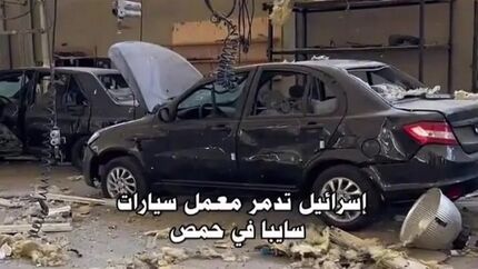 کارخانه سایپا در سوریه تعطیل شده است