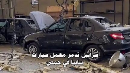 کارخانه سایپا در سوریه تعطیل شده است
