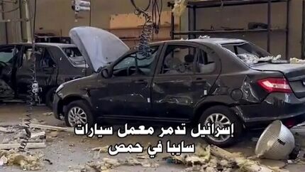 کارخانه سایپا در سوریه تعطیل شده است