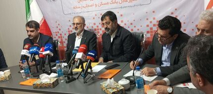 تأمین مالی ۳۹۸ هزار واحد نهضت ملی مسکن را تکمیل می‌کنیم
