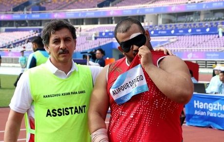 درخشش ورزشکاران کشورمان در پاراآسیایی هانگژو