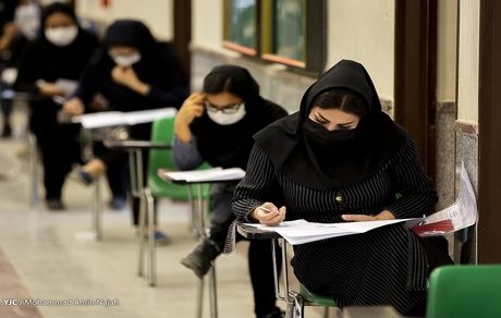 آمار داوطلبان کرونایی آزمون دکتری اعلام شد/افزایش حوزه های امتحانی داوطلبان خوزستانی