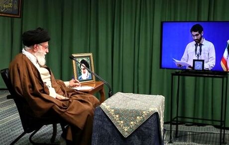 برگزاری جلسه تصویری دانشجویان با رهبر انقلاب