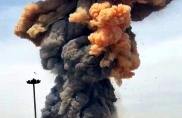 شنیده شدن صدای انفجار در اصفهان، کاشان و قم