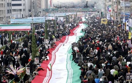 اعلام مسیر راهپیمایی ۲۲ بهمن در بیرجند