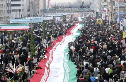 اعلام مسیر راهپیمایی ۲۲ بهمن در بیرجند