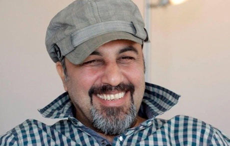 
رضا عطاران مقابل دوربین روح الله حجازی
