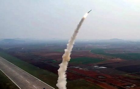 کره شمالی دوباره اقدام به آزمایش موشکی کرد