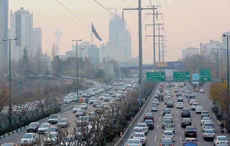 بازگشت آلودگی به تهران تا روز ۵ آذر