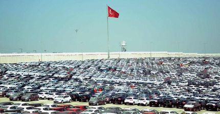 صادرات بیش از ۲۰ میلیارد دلاری خودرو، از ترکیه به اروپا