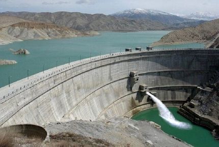 ۳۰۰ شهر دارای تنش آبی/کاهش ۲۲ درصدی حجم ذخایر آب در مخازن سدهای کشور