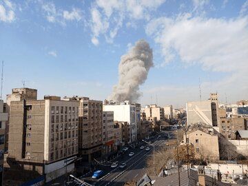 اصابت حدود ۷ اصابت موشک در محدوده کشوردوست و پاستور 