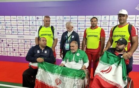 صعود ایران به رده دوم بازی‌های پاراآسیایی ۲۰۲۲ هانگژو