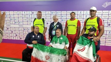 صعود ایران به رده دوم بازی‌های پاراآسیایی ۲۰۲۲ هانگژو
