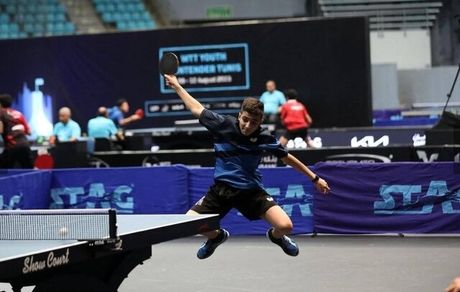 باخت تیم ملی تنیس روی میز نوجوانان ایران در قهرمانی رده های سنی آسیا