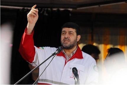 هلال احمر برای ساخت سه بیمارستان صحرایی در غزه اعلام آمادگی کرد