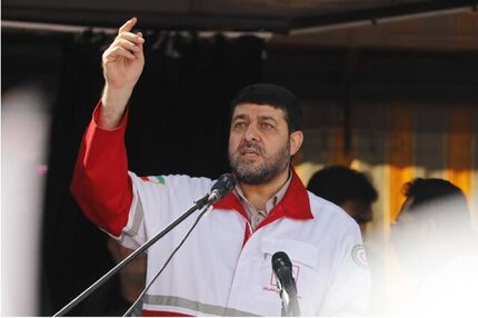 هلال احمر برای ساخت سه بیمارستان صحرایی در غزه اعلام آمادگی کرد