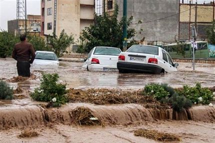 خسارت سنگین سیل و تگرگ به کشاورزی مشگین شهر