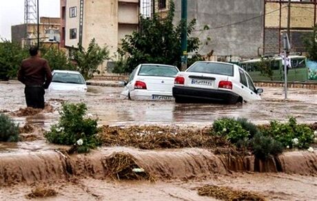 خسارت سنگین سیل و تگرگ به کشاورزی مشگین شهر