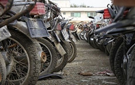 فرسودگی ۹۱ درصد موتورسیکلت‌ها