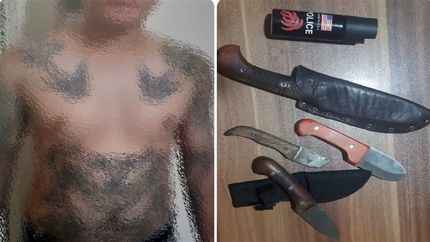 دستگیری اراذل و اوباش پارک ارم تهران