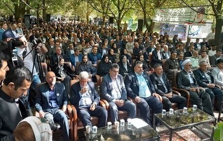اولین جشنواره گردو در بانه برگزار شد