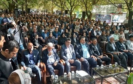 اولین جشنواره گردو در بانه برگزار شد