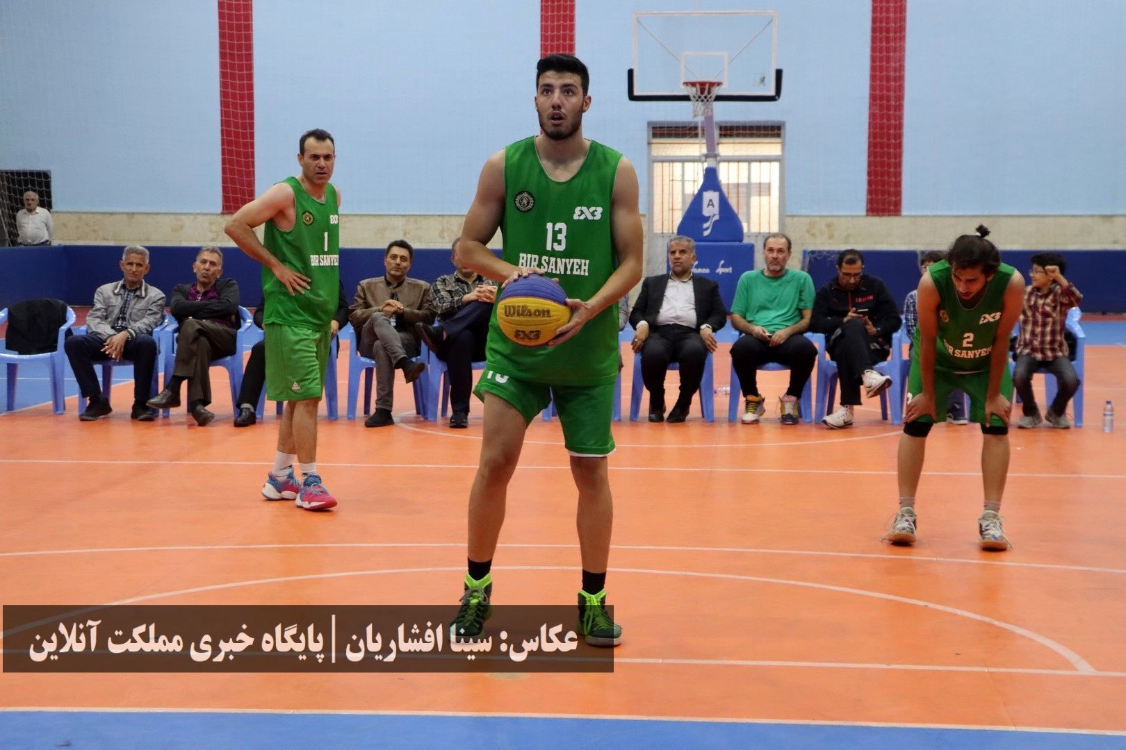 بسکتبال سه به سه آذربایجان‌غربی