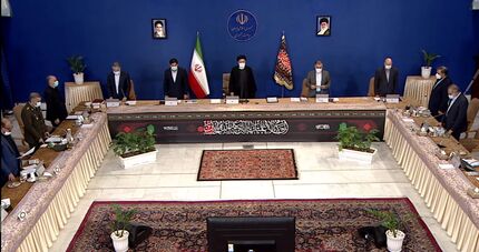 "عهدنامه مدیران دولت مردمی" از سوی هیات وزیران امضا شد