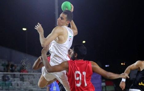 اصفهان میزبان دومین اردوی آماده‌سازی تیم ملی هندبال ساحلی ایران