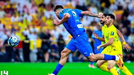 الهلال قهرمان جام پادشاهی عربستان شد / رونالدو گریه کرد