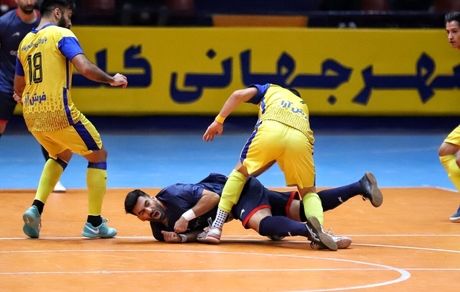 ادامه رقابت گیتی پسند و مس سونگون در صدر جدول لیگ برتر فوتسال