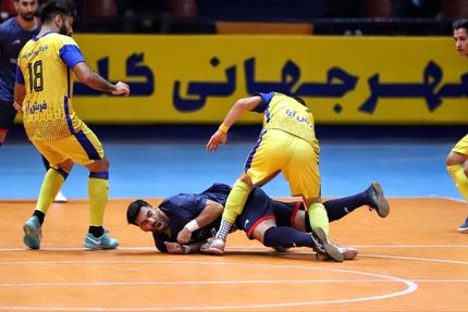 ادامه رقابت گیتی پسند و مس سونگون در صدر جدول لیگ برتر فوتسال