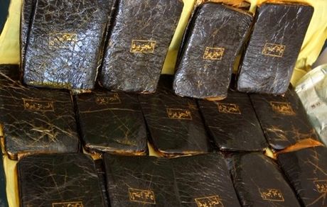 حمل حشیش در پوشش مسافرت خانوادگی