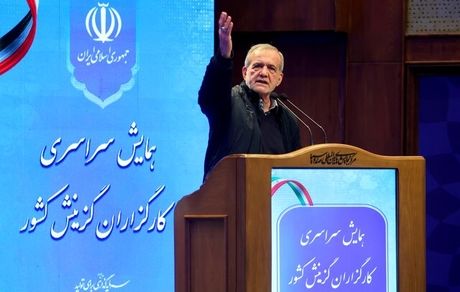 رئیس جمهور: مقصر ما هستیم، نه دانشجویان و مردم