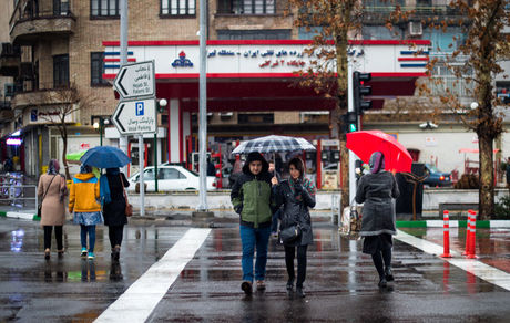 تهران تا پایان هفته بارندگی است