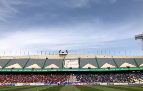 محدودیت حضور ۵۰ هزار تماشاگر در فینال جام حذفی به میزبانی ورزشگاه آزادی