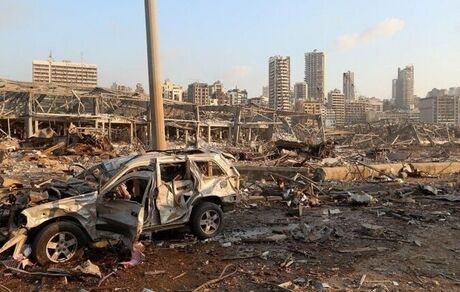 شمار قربانیان انفجار بیروت به ۱۱۳ نفر رسید