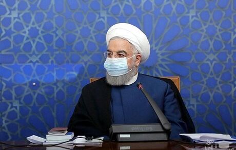 روحانی: برجام آنقدر بزرگ است که برای شکستن کمر آن توطئه کردند