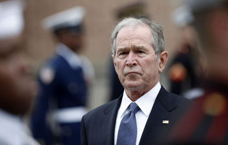 
جورج بوش: آمریکا در "دورانی بی‌ثبات" به سر می‌برد
