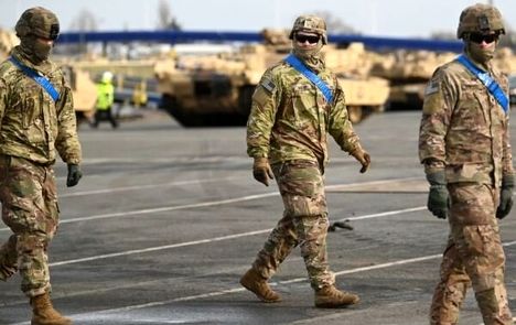 آمریکا بخشی از نیروهای خود در آلمان را خارج می‌کند