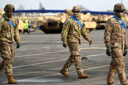 آمریکا بخشی از نیروهای خود در آلمان را خارج می‌کند